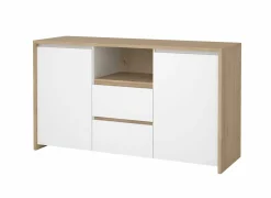 Dressoir Next 149cm - decor - wit & jackson hickory