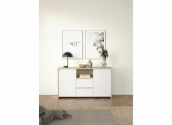 Dressoir Next 149cm - decor - wit & jackson hickory