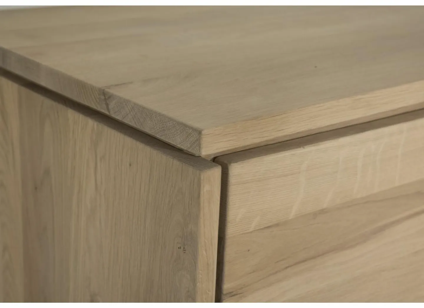Dressoir Nomade 240cm - eik massief & decor - naturel