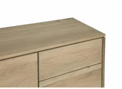 Dressoir Nomade 240cm - eik massief & decor - naturel