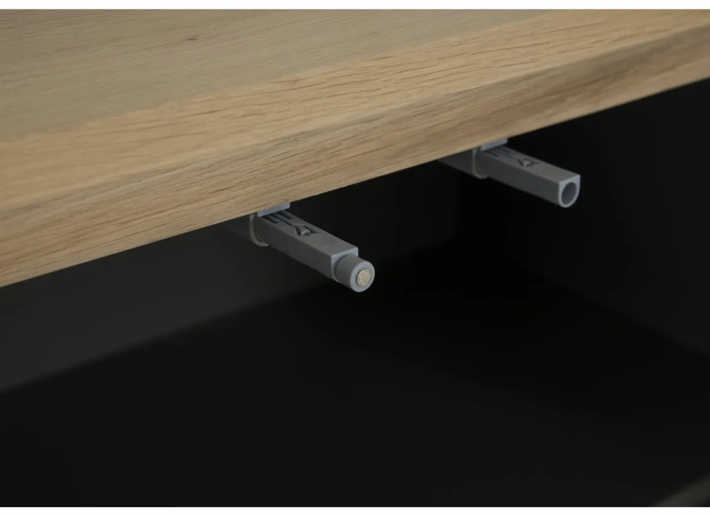 Dressoir Nomade 240cm - eik massief & decor - naturel