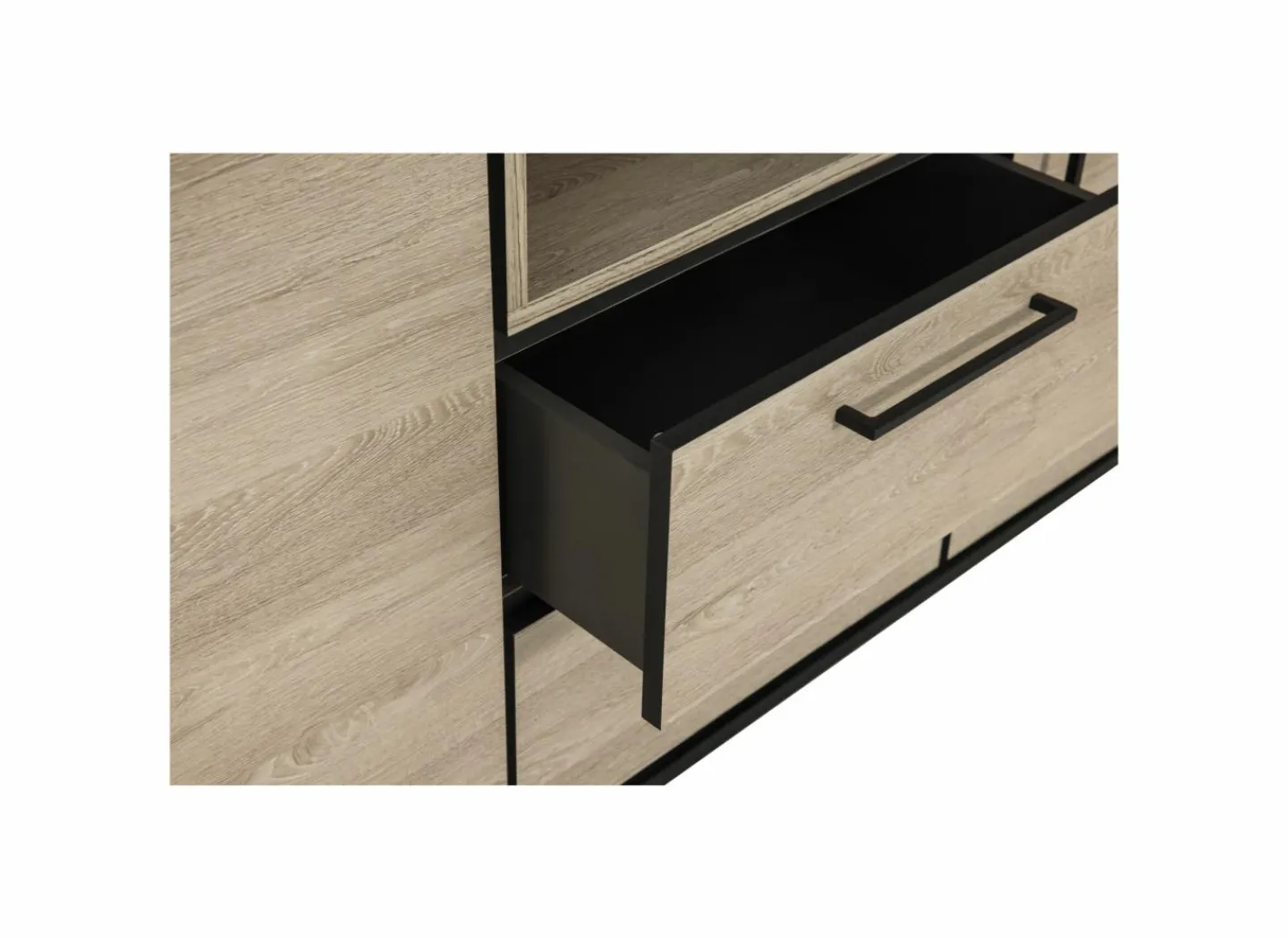 Dressoir Otis 225cm - decor - sand oak