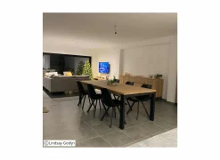 Dressoir Palacio 225cm - eik massief & decor- naturel