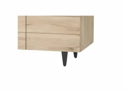 Dressoir Palacio 250cm - eik massief & decor- naturel