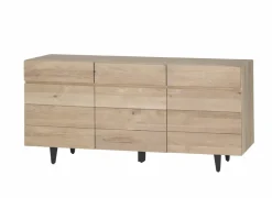 Dressoir Palacio 180cm - eik massief & decor- naturel
