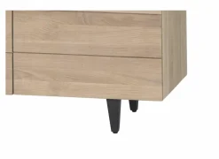 Dressoir Palacio 180cm - eik massief & decor- naturel