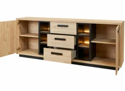 Dressoir Percy 240cm - decor - castella eik