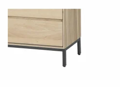 Dressoir Polar 190cm - eik massief & decor - naturel