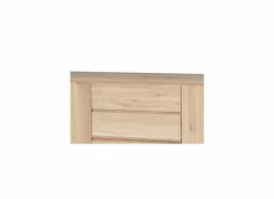 Dressoir Polar 250cm - eik massief  & decor - naturel