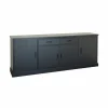 Dressoir Raphael 240cm - melamine - NOX