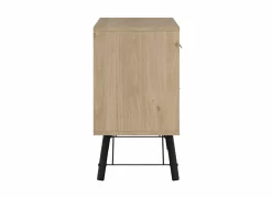 Dressoir Ry 151cm - decor - bruin & zwart