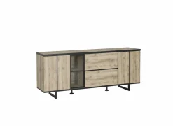 Dressoir Samson 220cm - melamine - orca