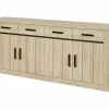 Dressoir Tibo 235cm - decor - naturel