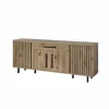 Dressoir Tim 225cm - decor - canyon oak