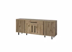 Dressoir Tim 225cm - decor - canyon oak