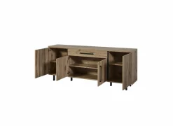Dressoir Tim 225cm - decor - canyon oak
