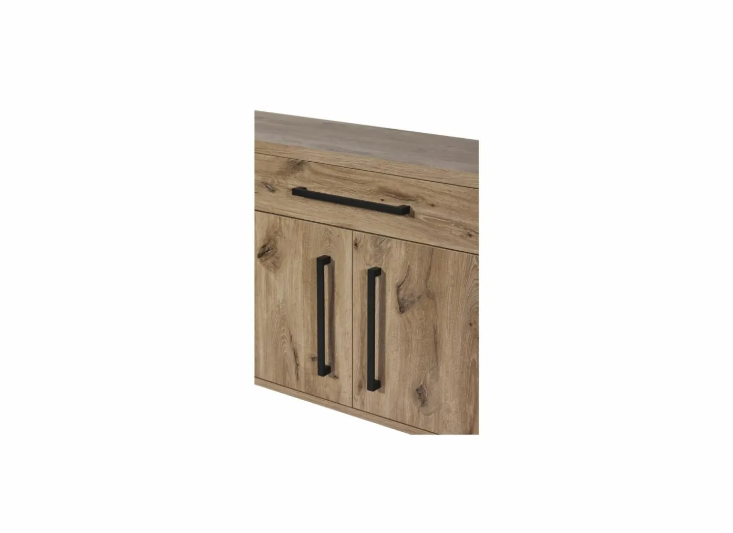 Dressoir Tim 225cm - decor - canyon oak