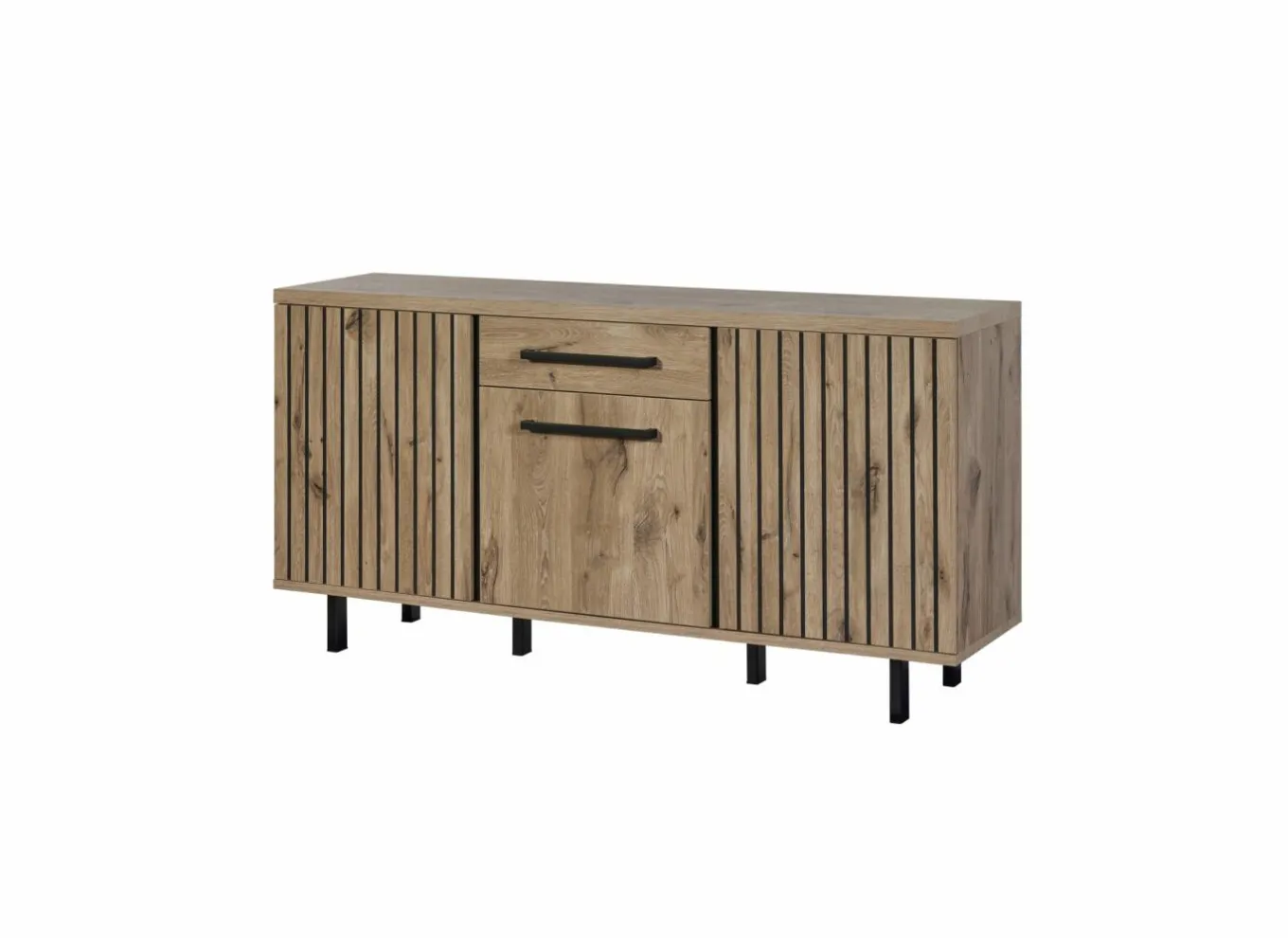 Dressoir Tim 180cm - decor - canyon oak