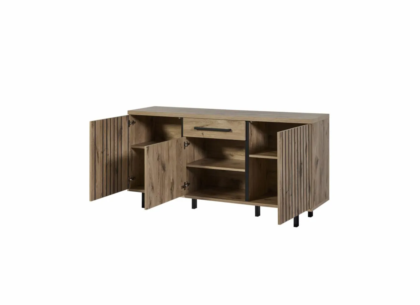 Dressoir Tim 180cm - decor - canyon oak