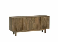 Dressoir Tuxedo 180cm - mango massief - bruin