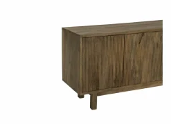 Dressoir Tuxedo 180cm - mango massief - bruin