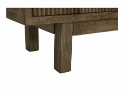 Dressoir Tuxedo 180cm - mango massief - bruin