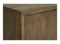 Dressoir Tuxedo 180cm - mango massief - bruin