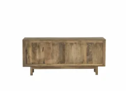 Dressoir Tuxedo 180cm - mango massief - bruin