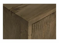 Dressoir Tuxedo 180cm - mango massief - bruin