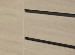 Dressoir Tyler 243cm - melamine - urban oak