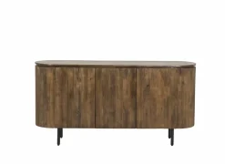 Dressoir Velian 180cm - mango massief - bruin