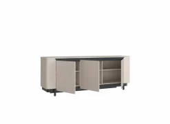 Dressoir Vodol 205cm - decor - zand & zwart