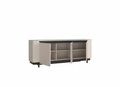 Dressoir Vodol 205cm - decor - zand & zwart