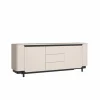 Dressoir Vodol 205cm - decor - zand & zwart