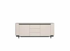 Dressoir Vodol 205cm - decor - zand & zwart