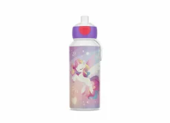Mepal Drinkfles Pop-Up Campus  400ml - kunststof - unicorn glow