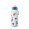 Mepal Drinkfles Pop-Up Campus 400ml Animal Friends