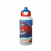Mepal Drinkfles Pop-Up Campus 400ml spiderman
