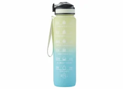 Drinkfles Sport 1L - kunststof - multicolor