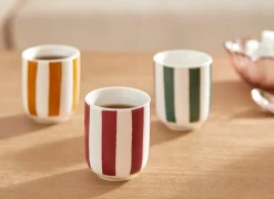 Espressokopje Cheri 10cl - porselein - multicolor