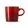 Le Creuset Espressokopje 10cl - keramiek - kersenrood