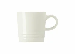 Le Creuset Espressokopje 10cl - keramiek - meringue