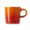 Le Creuset Espressokopje 10cl - keramiek - oranjerood