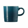 Le Creuset Espressokopje 10cl - keramiek - blauw