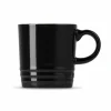 Le Creuset Espressokopje 10cl - keramiek - ebbenzwart
