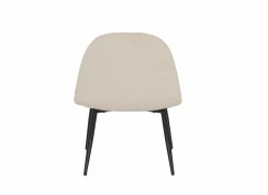 Fauteuil Eloise 73,5x63x82cm - bouclé - beige