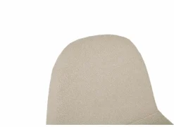 Fauteuil Eloise 73,5x63x82cm - bouclé - beige