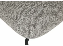 Fauteuil Folly 65x67x70cm - stof - grijs