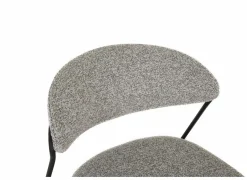 Fauteuil Folly 65x67x70cm - stof - grijs