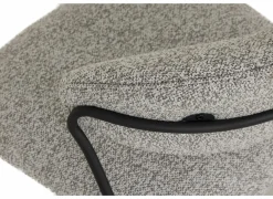 Fauteuil Folly 65x67x70cm - stof - grijs